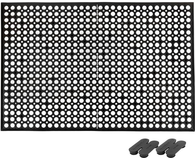 StrON 온g hAND & Tools HAND Tool 피로 방지 바닥 매트 연결 버클 포함 스탠드용 인체 공학적 스탠딩 매트 - 다리 및 허리 통증을 위한 안전 지지, StrON 온g hAND & Tools HAND Too