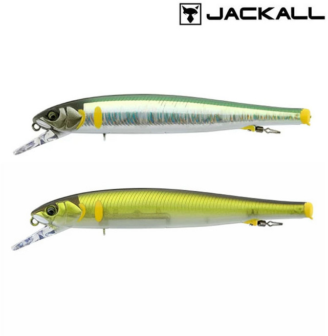 자칼 은어루어 오토리 미노우 슬림 104 아유잉, UV MEIMETSU AYU /7740