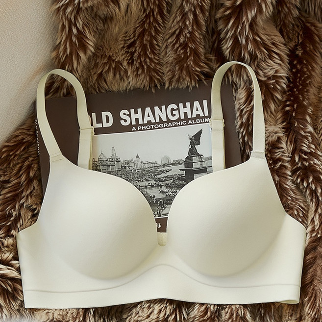 無痕無鋼圈內衣 少女內衣 集中 調整型 收副乳