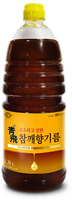 청비 참깨향기름, 1개, 1.8L