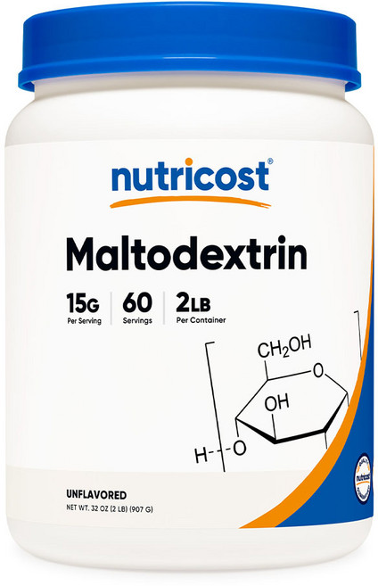 뉴트리코스트 말토덱스트린 파우더 907g 1병, 1개