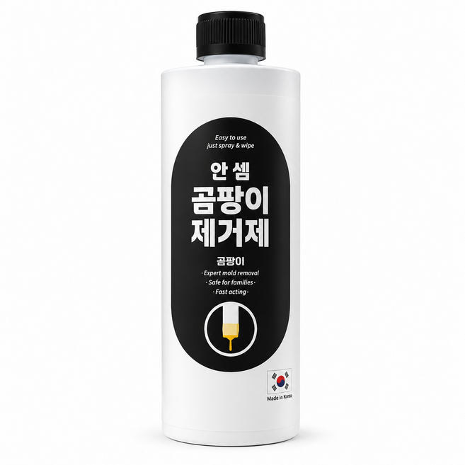 안셈 바르는 곰팡이제거제 겔타입 욕실 실리콘 벽지 500g, 1개