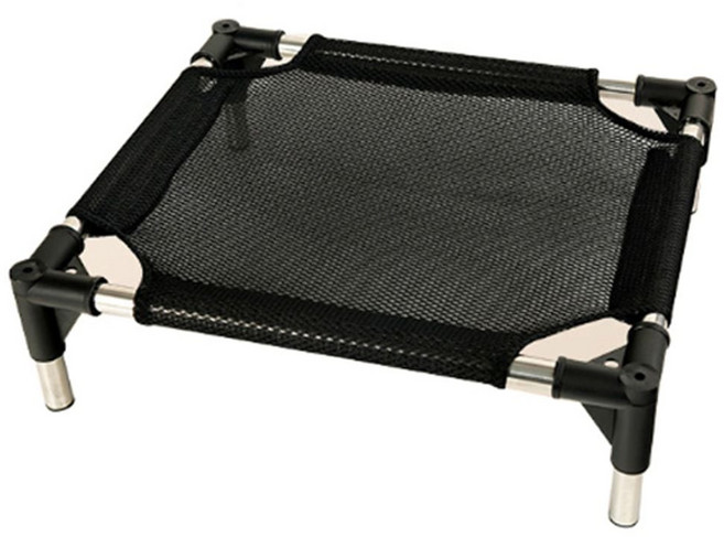 강아지 통기성 메쉬 해먹 침대 1P 조립 캠핑 여름