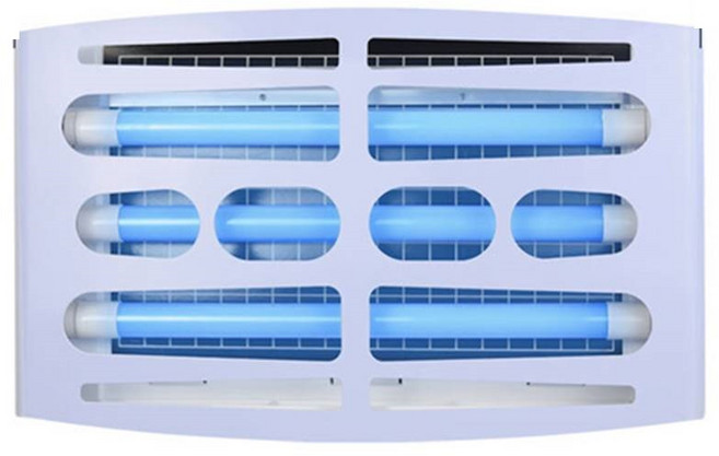 국산 업소용 끈끈이 포충기 대형 벽걸이 모기퇴치기, HS-386(본품구성)