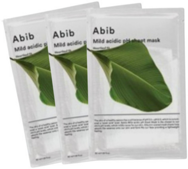 아비브 약산성 pH 시트 마스크 어성초 핏, 20개입, 1개, 아비브 약산성 pH시트 마스크 어성초 핏 20매