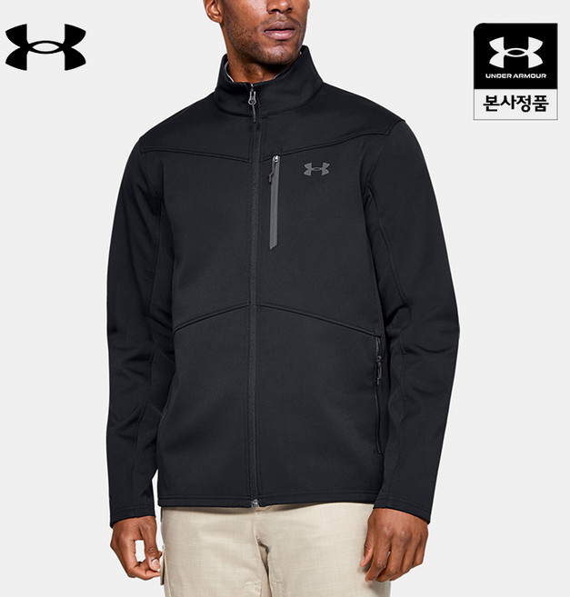 [정상가 139 000원] UA Storm ColdGear Infrared 쉴드 남성 재킷