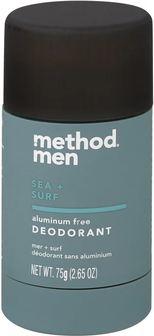 메소드 맨 알루미늄 프리 데오도란트 씨 + 서프 75g 78ml 메소드 맨 알루미늄 프리 데오도란트 씨 + 서프 75g 78ml, 1개 - 쿠팡