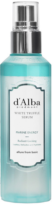 달바 화이트 트러플 아쿠아 마린 에너지 세럼 160ml, 1개, 160g
