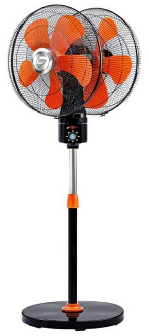 더블헤드선풍기 양방향선풍기 360도회전선풍기 공업용선풍기