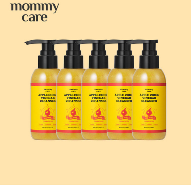 마미케어 애사비클렌저, 5개, 120ml