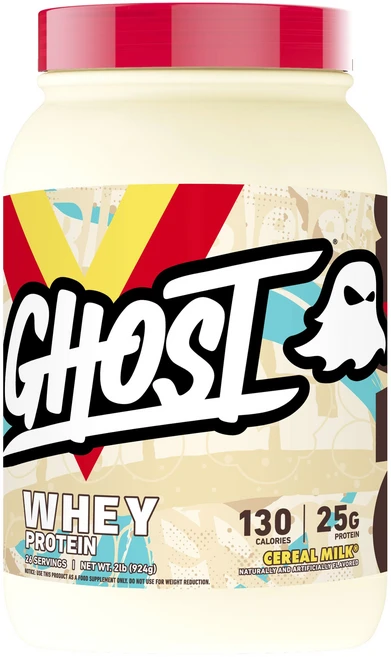 GHOST 웨이 프로틴 시리얼 우유 맛, 1개, 924g - 쿠팡
