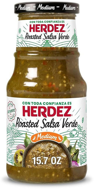 헤르데스 살사 베르데 마일드 7온스, Spicy, 15.7 Ounce Pack of 1, 1개