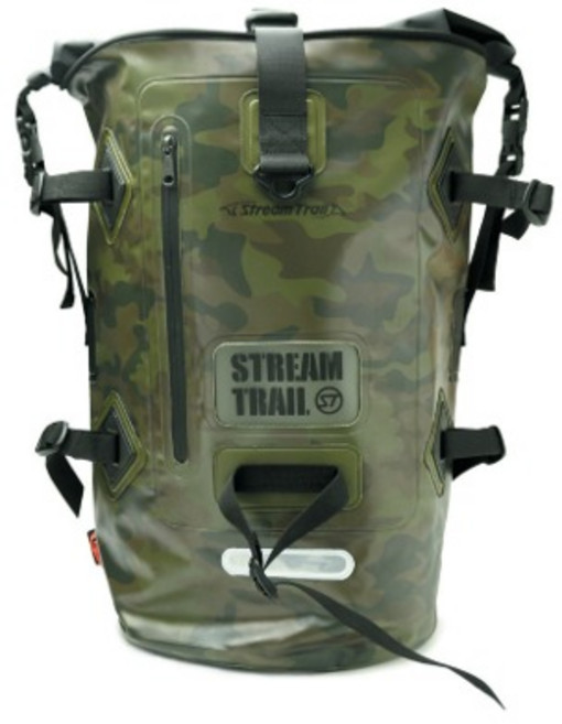 스트림트레일 드라이탱크 40L 캐모 방수가방 방수백 해외투어용, 샌드