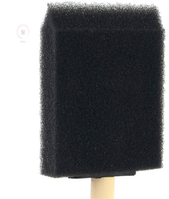 뮤르가즘 스폰지 붓 5CM 페인팅도구, 1개