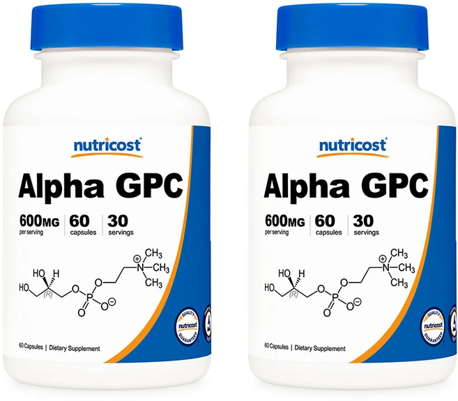 뉴트리코스트 알파 GPC Alpha GPC 300mg, 60정, 2개 - 쿠팡