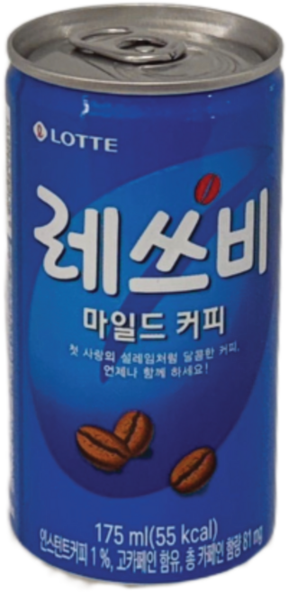 마일드 커피 마일드, 6개, 175ml