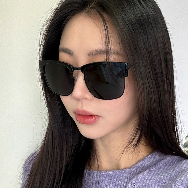 빅사이즈 하금테 편광 선글라스 골프 낚시 운전 등산 패션 자외선 빛반사 차단