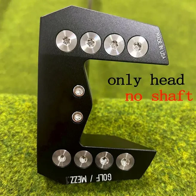 제로 토크 OZ 1i-HS 오른손/왼손 골프 퍼터 자동 밸런싱 클럽 페이스 리턴 헤드 커버 포함 2025, 04 34inch, Black