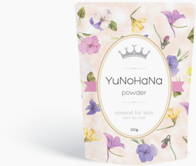 유노하나 입욕 파우더, 300g, 1개