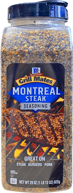 맥코믹 몬트리얼 스테이크 시즈닝, 822g, 1개