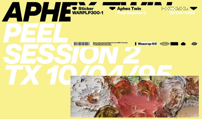 (수입 LP) Aphex Twin Peel Session 2 TX 10/04/95 Vinyl LP Record! BBC 1995 Live Album! NEW!, (수입 LP) Aphex Twin Peel Sessio