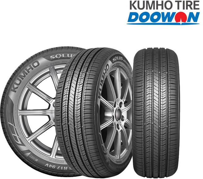금호타이어 솔루스 어드밴스 SOLUS ADVANCE (TA51 후속모델) 205 / 60R16, 1. 장착 미포함, 1. 택배 배송 (장착X)