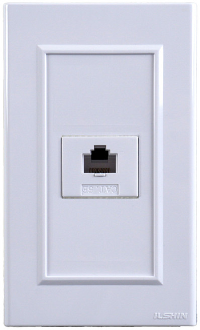 8P 인터넷콘센트 일신전기 RJ45, 1개