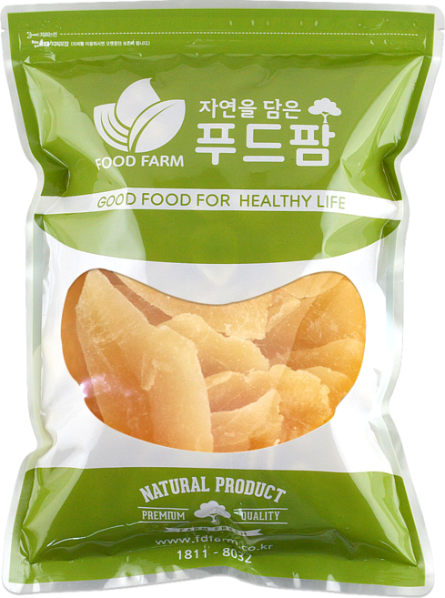 푸드팜 건망고 망고 슬라이스, 1개, 500g