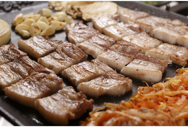 [아그로수퍼] 프리미엄 냉동 돼지고기 삼겹살 두께3~4mm, 1개, 1kg