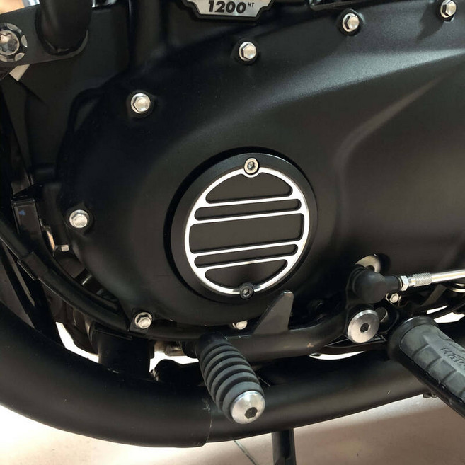 트라이엄프 스트리트 트윈 오토바이 클러치 배지 Acg 검사 커버 본네빌 T100 T120 Bobber Thruxton 스크램블러 2016-2019, Only the big ones