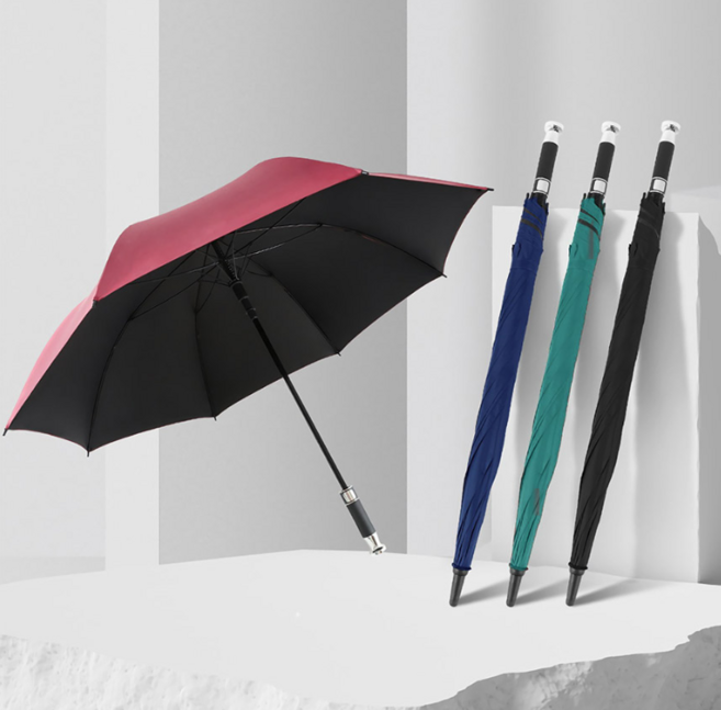 140cm 특대형 골프우산 자외선차단 암막 양우산 겸용 장우산, 1개, 딥그린