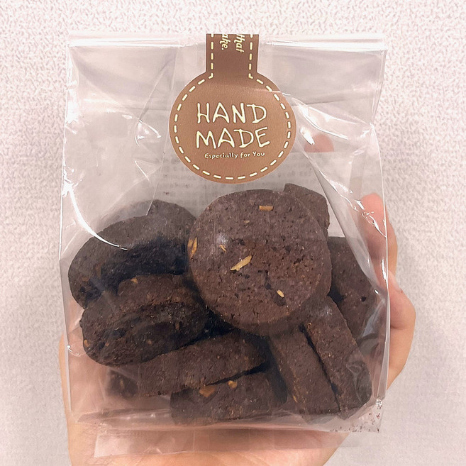 아몬드초코쿠키 10봉 (1세트), 10개, 100g