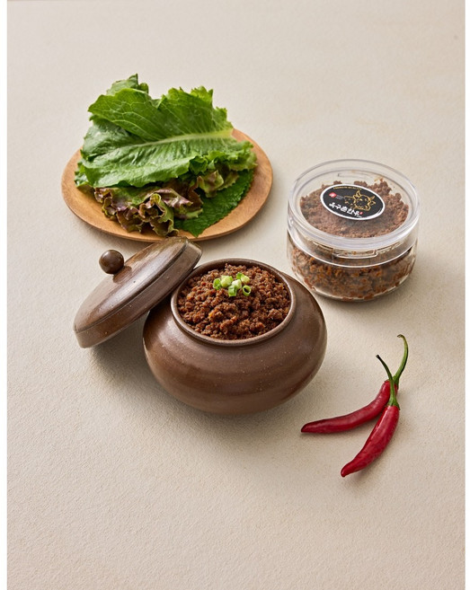 옥구촌한우 한우장볶음쌈장, 1개, 400g