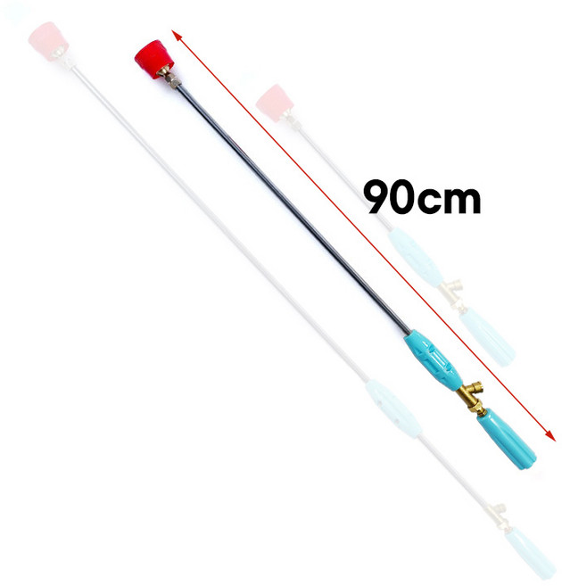 빌리네집 고압 직분사 스프레이건, 1개