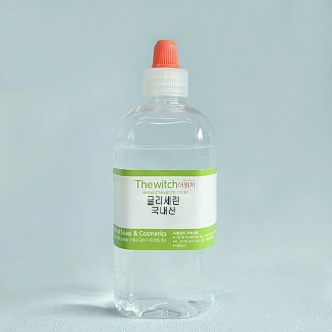 [더위치] 더위치 식물성 글리세린 100ml 식첨 Vegetable Glycerin, 1개 - 쿠팡