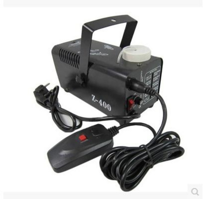 스모그 포그머신 연무기 원격제어 소독기 400w 연막, 연기, 1개