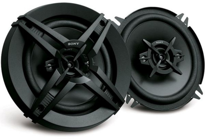 소니 XS-R1346 5-1/4인치 230W 맥스 XSR 시리즈 4방향 임피던스 자동차 오디오 동축 스테레오 스피커 리퍼, 소니 XS-R1346 5-1/4인치 230W 맥스 XS