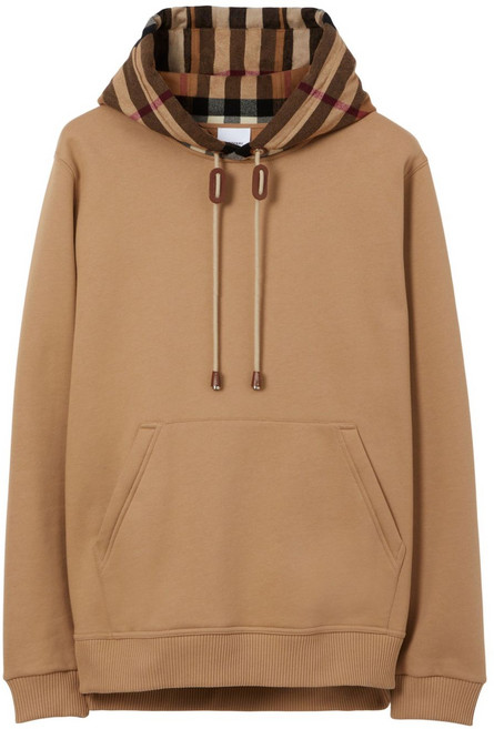 버버리 빈티지 프린트 후디