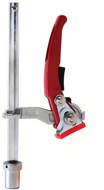 퀵 릴리스 벤치 클램프 목공 테이블용 헤비 듀티 알루미늄 홀드다운 도구 구멍에 적합 빠른 고정 클립, For 28 Hole, 1. 1pc / A. For 16mm Hole, 1개