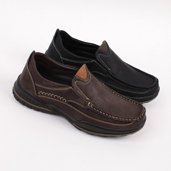 행텐 남성 발볼넓은 캐주얼 보트화 컴포트화 HT-523