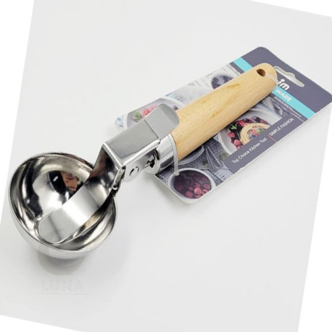 빅조이 스테인레스 아이스크림 스쿱 뷔페