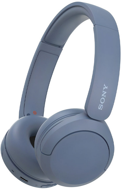 소니 편한 데일리 블루투스 헤드폰 WH-CH520 베이지 패시브노이즈캔슬링(PNC) 50시간, Pure blue, HEADPHONEs/WHCH520