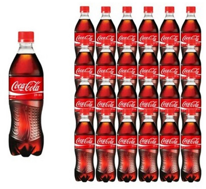코카콜라 업소용, 500ml, 24개