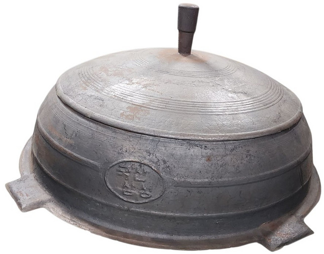 무쇠 가마솥 대형 국내산 화덕별도, 46cm