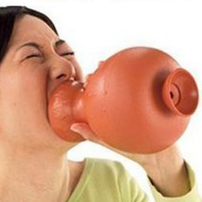 소리지르는 고함 항아리 방음 노래 보컬 집에서 발성 연습 스트레스해소 노래연습기, 기본 색상, 1개