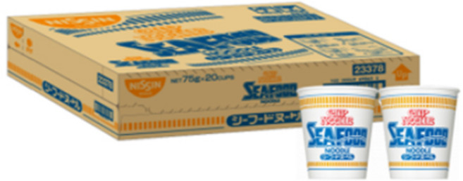 닛신 컵누들 시푸드 컵라면 20개 묶음