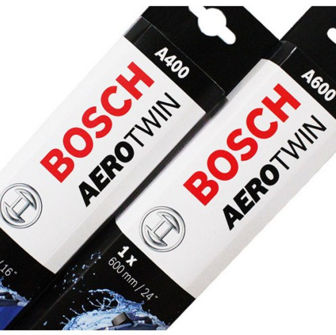 보쉬 에어로트윈 와이퍼 2개 1세트, 컨텐츠 참조