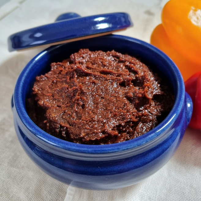 강원도 막장 시골집 막된장, 2kg, 1개