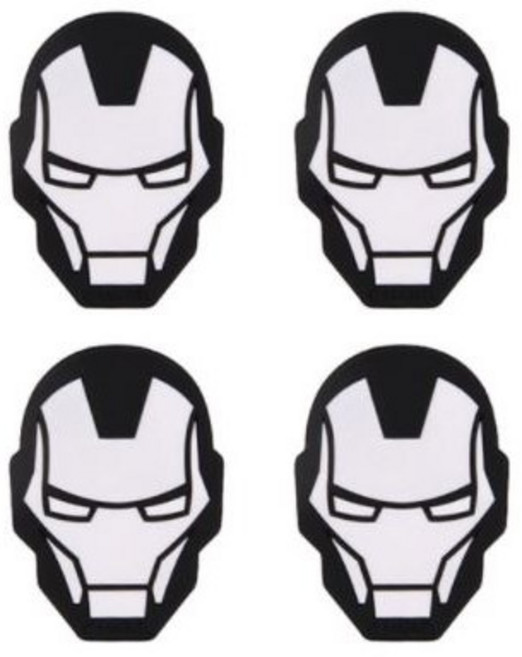 마블 히어로 문콕방지 도어가드, 아이언맨1, 12개