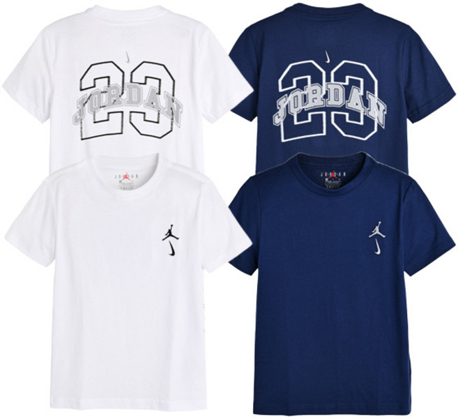 플레이키즈프로 조던MVP스몰로고반팔티(주니어) N252TS353P 나이키키즈 조던키즈 조던반팔티 (140~170)